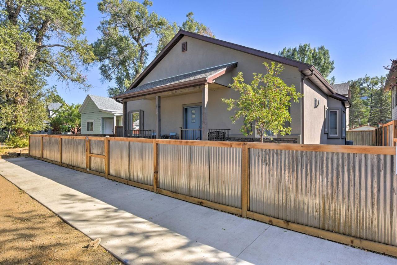 Charming Buena Vista Home About 1 Block To Main Street Екстериор снимка